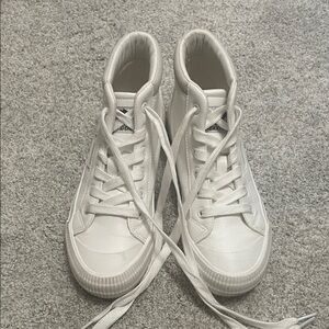 Rocket Dog White High-Top Sneakers